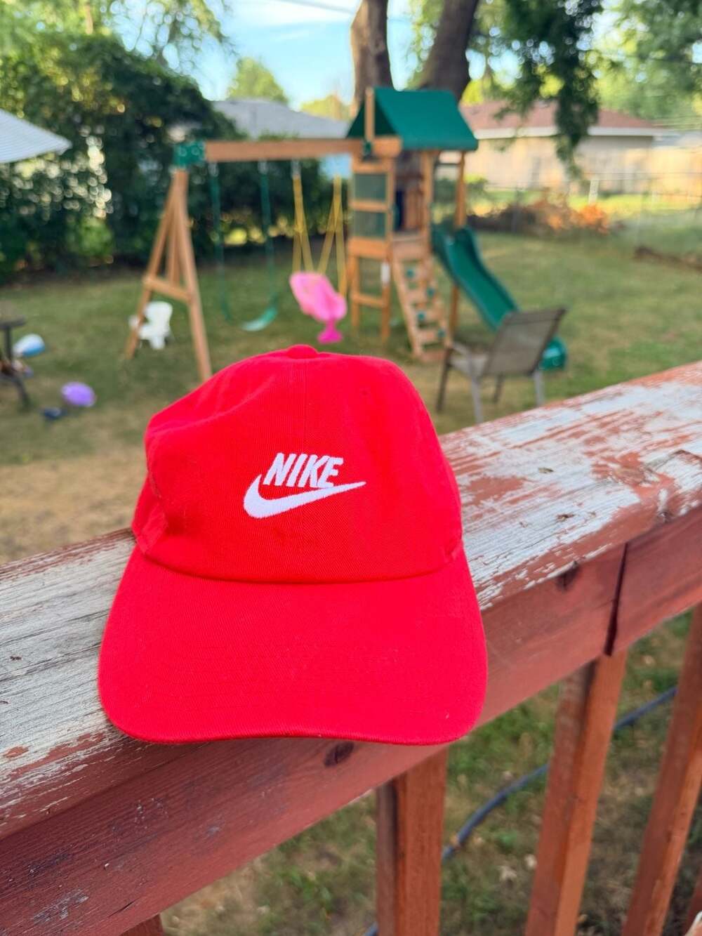 Nike Club Cap - University Red